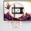 ECHOGEAR Low Profile Fixed TV Wall Mount for TVs Up