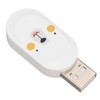 Cartoon U Disk Cute Dog Pattern Anti Electromagnetic Interference USB2.0