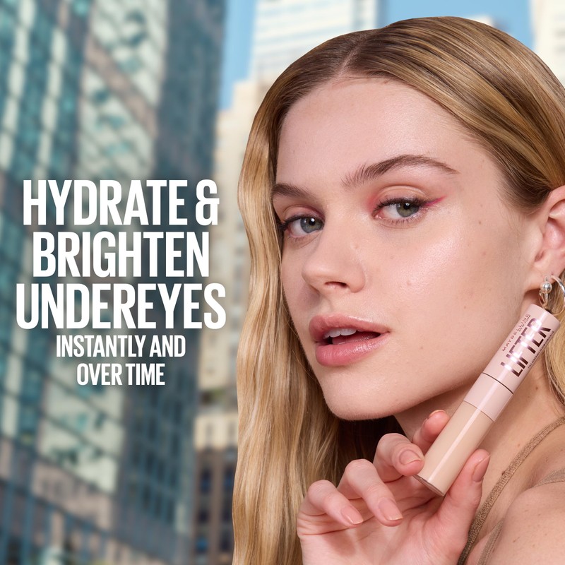Maybelline New York Concealer, Lifter Concealer, Full Coverage, Hydrate and