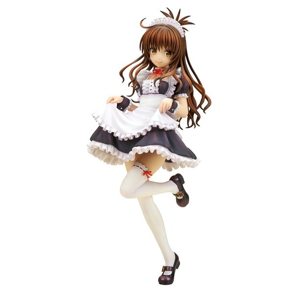 To Love-Ru Darkness Mikan Yuuki Maid Style, 1/7 Scale, PVC Pre-painted Complete Figure