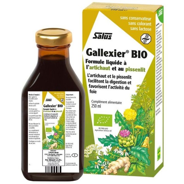 Salus Gallexier Bio Boisson Digestion 250ml