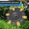 Blade Disc + 6 Replacement Blades Compatible with Segway Navimow