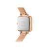 Daniel Wellington Quadro Studio, rose gold, Bracelet Type