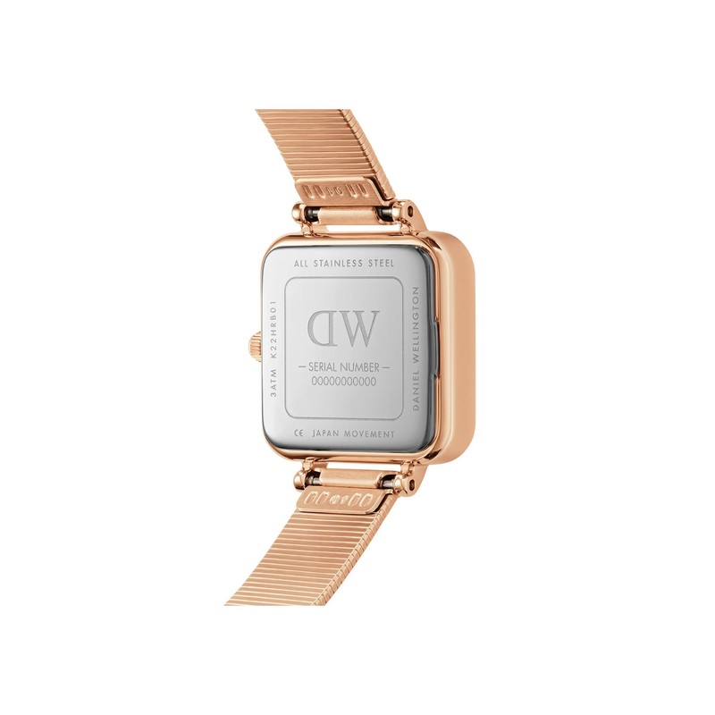 Daniel Wellington Quadro Studio, rose gold, Bracelet Type