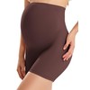 Gratlin Women's Seamless Maternity Shapewear for Dresses Pregnancy Shorts Panties