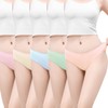 Women's Disposable Underwear For Travel Colorful Cotton Panties Ladies Briefs