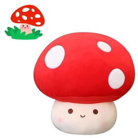 Mushroom Stuffed Pillow Room Decor for Kids Adult (001)
