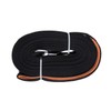 Pawise Strap Black Nylon Tracking, 15 m