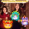 Lantern Craft Set for Children, 4 Pieces, Lantern St Martin
