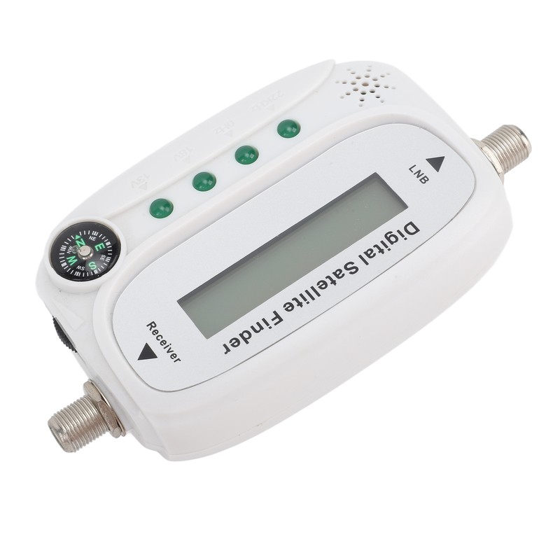 Digital Satellite Finder TV Antenna Signal Finding Strength Meter with