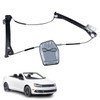 SAOKNCE Front Right Passenger Side Power Window Regulator Compatible with