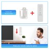 Sortfle AC123-16 16 Channel Wireless RF433.92 Controller Transmitter Remote, Working