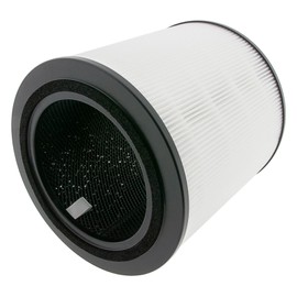 1 Filter Compatible with Bosch Air 2000 Air Purifier, 3-in-1 HEPA / Activated Carbon Filter for Optimal Air Purification