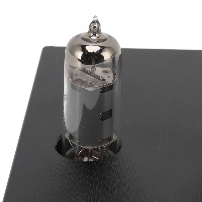 TUBE 03 Audio Amplifier Black with 6K4 Electronic Bile Duct