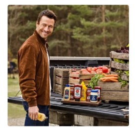 Smash Kitchen Organic Hot Honey Ketchup, 15 oz Bottle