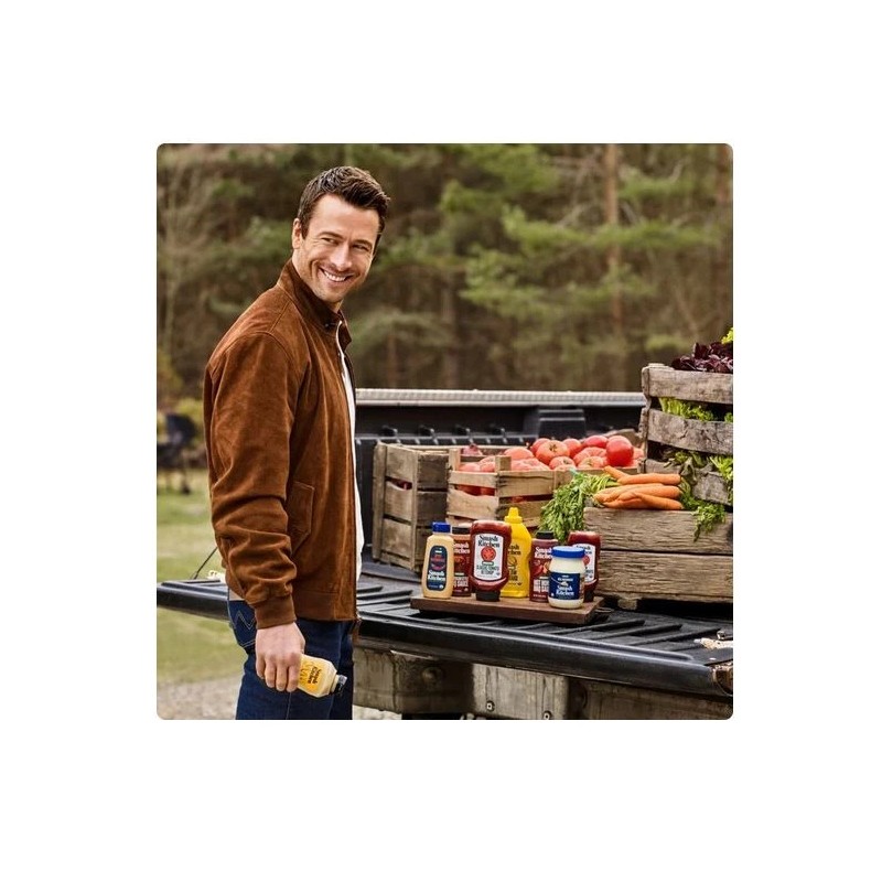 Smash Kitchen Organic Hot Honey Ketchup, 15 oz Bottle