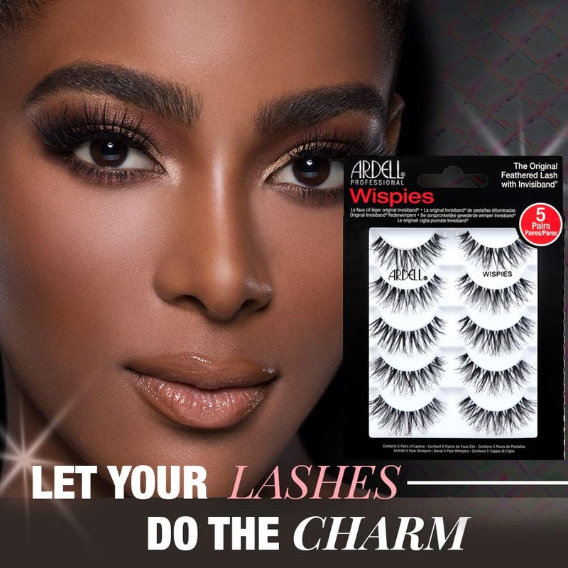 Ardell False Eyelashes WISP Easy Application Natural Look Reusable -