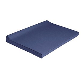 Spectra Deluxe Bleeding Tissue Paper, 20 x 30 Inches, Medium Blue, Pack of 24