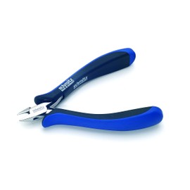 Schmitz 3122HS22 Side Cutters 120 mm Pointed Head with Fine Cutting Blade ESD/EGB Dissipating Inserted Pliers Joint for Professionals Made in Germany Solingen