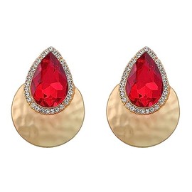 MEACHEAL Jewelry Womens Girls Fashion Rhinestone Crystal Boho Earrings For Party, Wedding, Graduation Ceremony M37# (M37#-7)