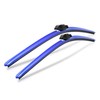 ClixWipers 28" + 14" (Set of 2) Blue All Weather