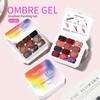 Ombre Gel02 (c1)