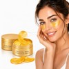 Parches Ojos 24K Gold, 60 Piezas / 30 Pares Starry