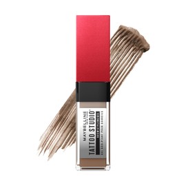 Maybelline Tattoo Studio Brow Styling Gel, Waterproof Eyebrow Make Up, Brow Tint for Up to 36HR Wear, Blonde, 1 Count