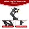PDKLIN for Jeep JL Front Door Side Cup Holder for