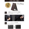 Kapon Men's Genuine Leather Oil Leather Clip with 2 Clips