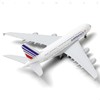 QIYUMOKE A380 France 1/300 Die-cast Metal Airplane Model -A380 Sky