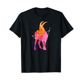 Capricorn Zodiac Birthday - Star Formation Horoscope Sign T-Shirt