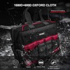 HAUTMEC 18" Rolling Tool Bag With Wheels Portable Toughbuilt Tool