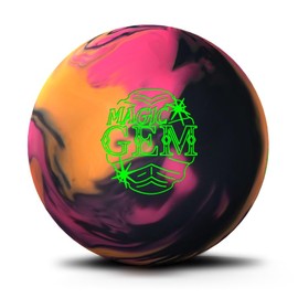 Roto Grip PRE-DRILLED Magic Gem Bowling Ball -Citrine/Rhodonite/Jet 13 lb
