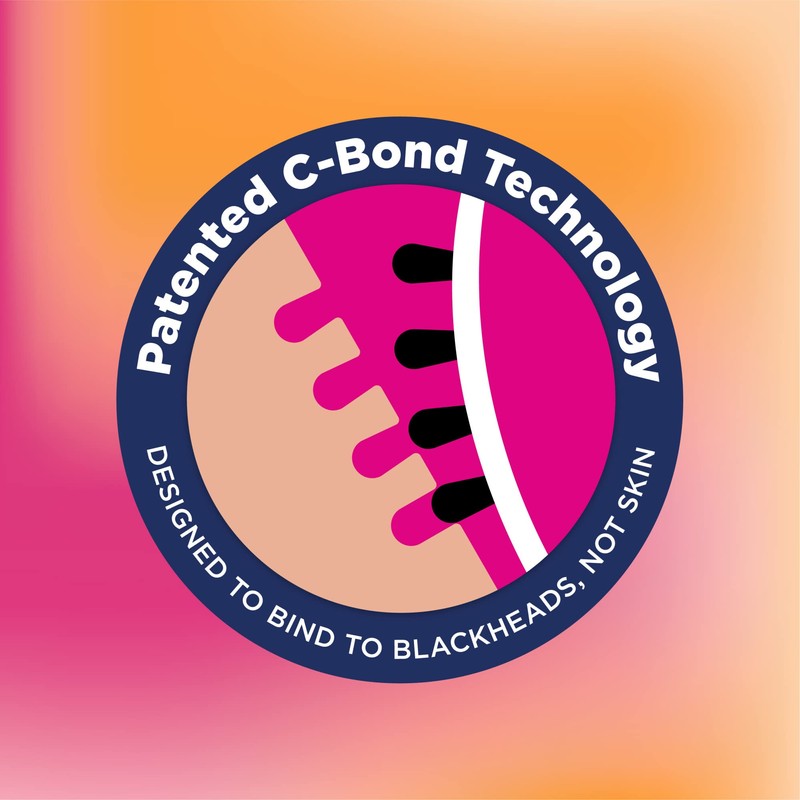 Bioré T-Zone Blackhead Remover Strips, Deep Cleansing Pore Strips, (5