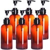 Youngever 6 Paquetes 250ML Botellas de Bomba de Plástico, Botellas