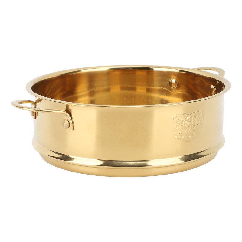 Steam Grid Double Ear 304 Stainless Steel Draining Design Steam