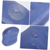 NOLITOY Hot Tub Booster Cushion Inflatable Bath Pillow Suction Cups