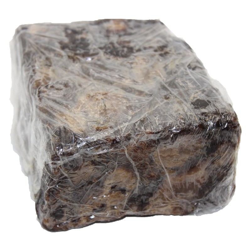 Our Earth's Secrets Raw African Black Soap, 1 lb.
