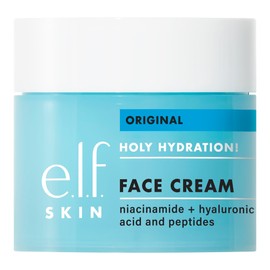 e.l.f. SKIN Holy Hydration! Face Cream, Moisturizer For Nourishing & Plumping Skin, Infused With Hyaluronic Acid, Vegan & Cruelty-Free, 1.7 Oz