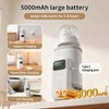 Portable Bottle Warmer, Rechargeable 5000 mAh Battery,Digital Display