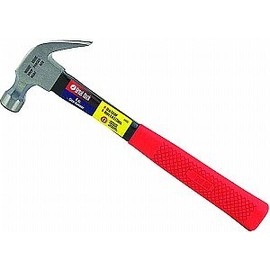 Great Neck Saw Fiberglass Handle Claw Hammer 8 Oz