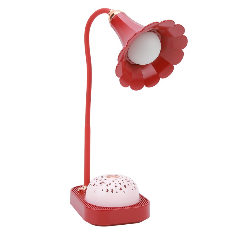 Phonograph Projection LED Desk Lamp Touch Control LED Desk Light