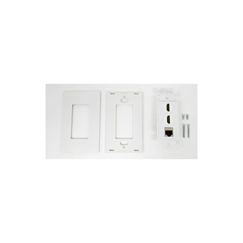 RiteAV - 2 Port HDMI and 1 Port Shielded Cat6