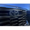TOYOTA Overlay ! Gloss Black out Front Grille Emblem Badge