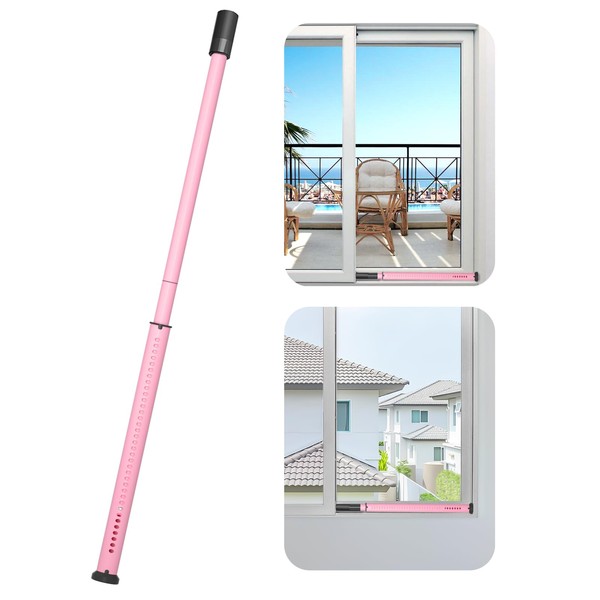 AceMining Sliding Door Security Bar,Heavy Duty Sliding Patio Door Lock