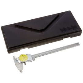 Mitutoyo 505-733 D20FX - Calibre de dial, 1 mm/Rev, 0 mm-200 mm, 0,01 mm