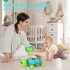 MAVEKID Multi-functional High Crawling Turtle Baby Toy, Educational Toy, 1