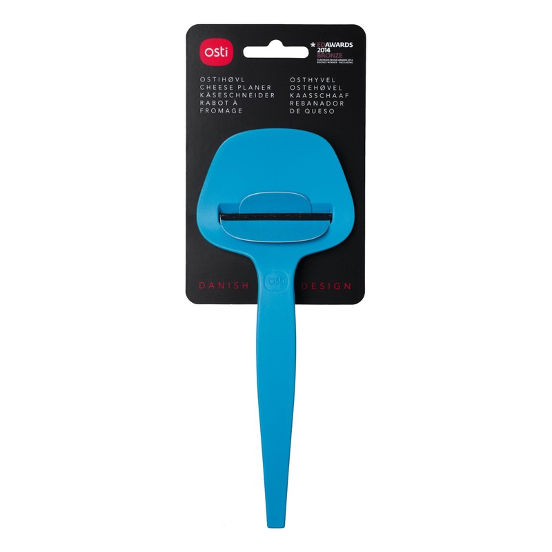 OSTI 901 non-stick cheese planer / cheese slicer blue