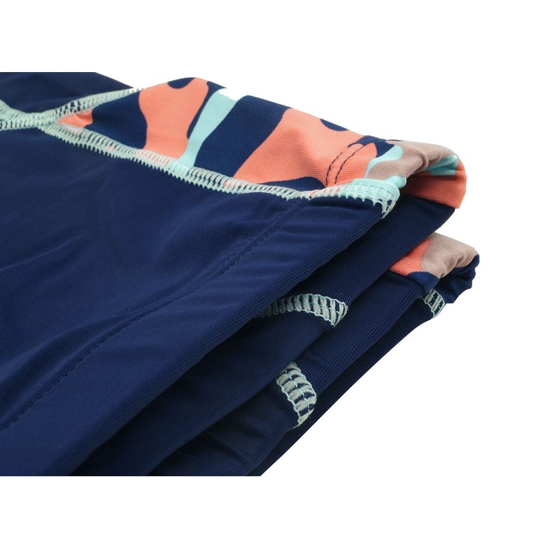 Aivtalk - Calzoncillos de natación para niños, Azul Rosa, 7-8